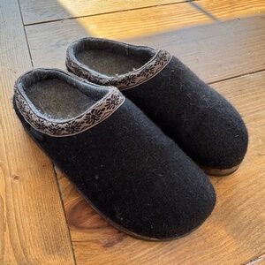 LL Bean Wool Slipper Clog